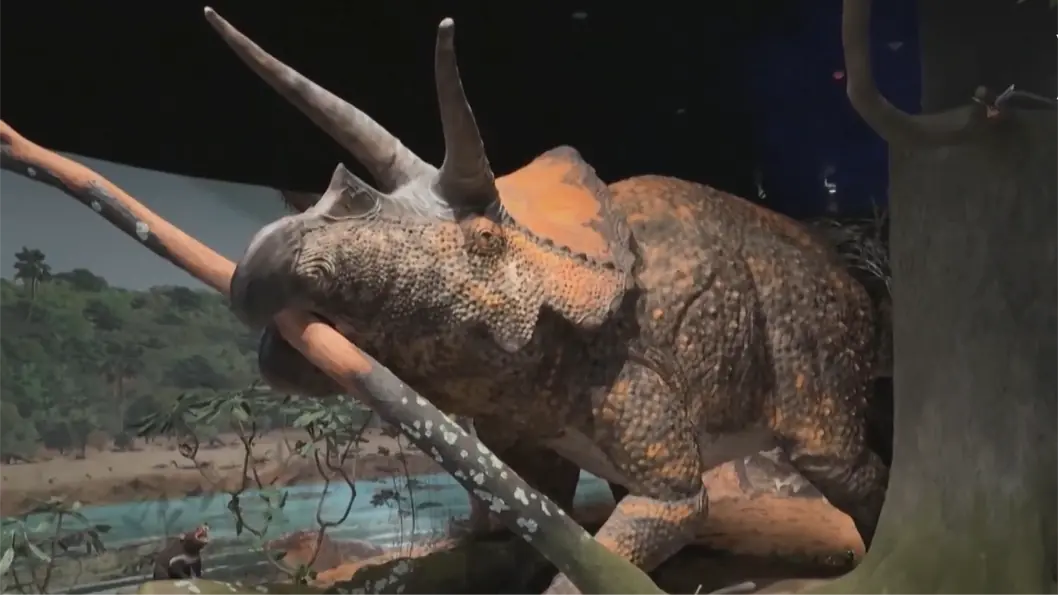 Triển lãm Kỷ nguyên khủng long tại New York